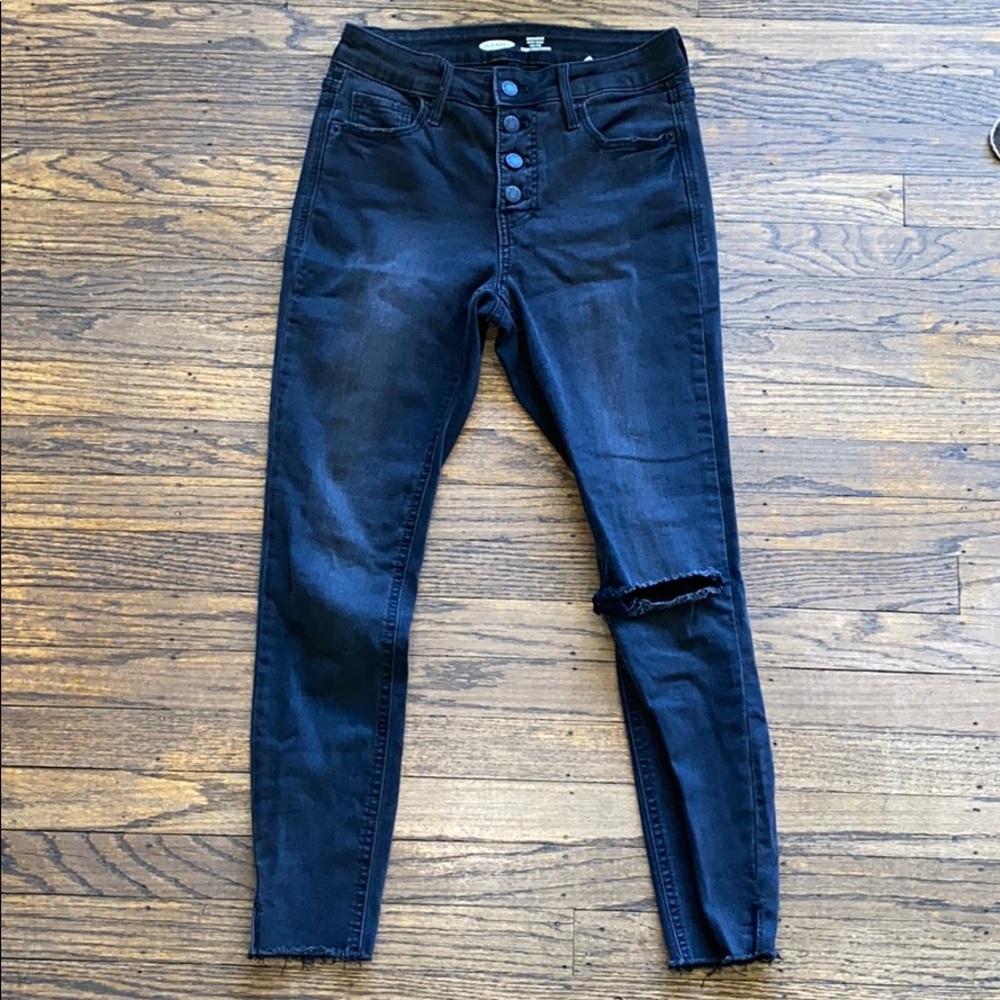 Rockstar Super Skinny High Rise